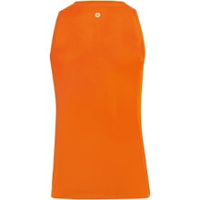 JAKO Running Tank Top Run 2.0 (sleeveless) neon orange Men
